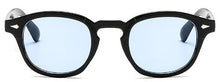 Load image into Gallery viewer, Johnny Depp Style Round Sunglasses Clear Tinted Lens Brand Design Party Show Sun Glasses Oculos De Sol