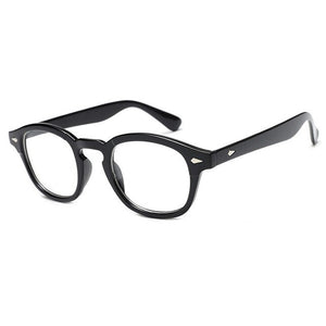 Johnny Depp Style Round Tint Ocean Lens Sunglasses Clear Tinted Lens Brand Design Party Show Sun Glasses Oculos De Sol