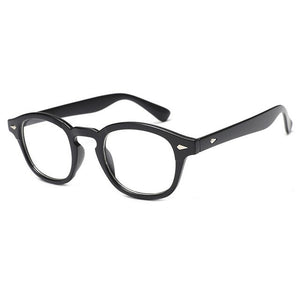 Johnny Depp Style Round Tint Ocean Lens Sunglasses Clear Tinted Lens Brand Design Party Show Sun Glasses Oculos De Sol