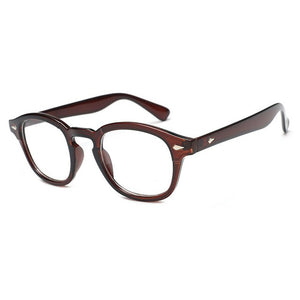 Johnny Depp Style Round Tint Ocean Lens Sunglasses Clear Tinted Lens Brand Design Party Show Sun Glasses Oculos De Sol