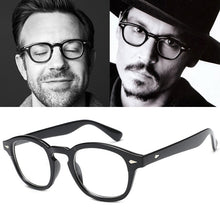 Load image into Gallery viewer, Johnny Depp Sun Glasses Men/Women Brand Design Flat lenses Party Show Eyewear Retro Rivet Style Round Oculos de sol Male