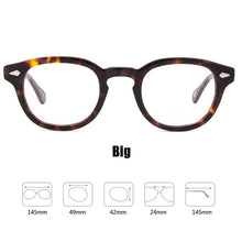 Load image into Gallery viewer, Johnny Depp Sunglasses Men Women Polarized Sun Glasses Brand Vintage Acetate Frame Lemtosh Eyeglasses Top quality 005-2