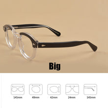 Load image into Gallery viewer, Johnny Depp Sunglasses Men Women Polarized Sun Glasses Brand Vintage Acetate Frame Lemtosh Eyeglasses Top quality 005-2