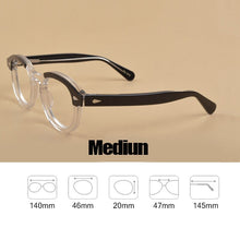 Load image into Gallery viewer, Johnny Depp Sunglasses Men Women Polarized Sun Glasses Brand Vintage Acetate Frame Lemtosh Eyeglasses Top quality 005-2