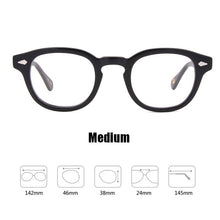 Load image into Gallery viewer, Johnny Depp Sunglasses Men Women Polarized Sun Glasses Brand Vintage Acetate Frame Lemtosh Eyeglasses Top quality 005-2