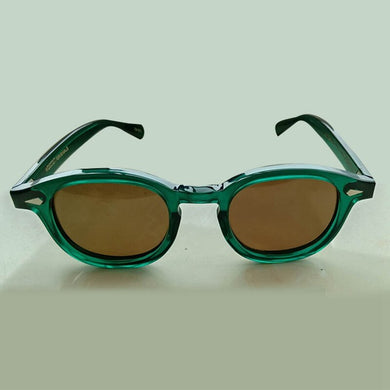 Johnny Depp Sunglasses Men Women Polarized Sun Glasses Brand Vintage Acetate Frame Lemtosh Eyeglasses Top quality 005-2