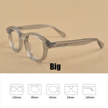 Load image into Gallery viewer, Johnny Depp Sunglasses Men Women Polarized Sun Glasses Brand Vintage Acetate Frame Lemtosh Eyeglasses Top quality 005-2