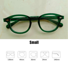 Load image into Gallery viewer, Johnny Depp Sunglasses Men Women Polarized Sun Glasses Brand Vintage Acetate Frame Lemtosh Eyeglasses Top quality 005-2