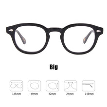 Load image into Gallery viewer, Johnny Depp Sunglasses Men Women Polarized Sun Glasses Brand Vintage Acetate Frame Lemtosh Eyeglasses Top quality 005-2