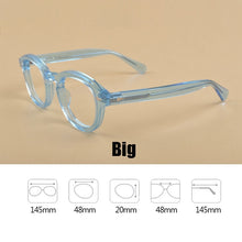 Load image into Gallery viewer, Johnny Depp Sunglasses Men Women Polarized Sun Glasses Brand Vintage Acetate Frame Lemtosh Eyeglasses Top quality 005-2