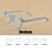 Load image into Gallery viewer, Johnny Depp Sunglasses Men Women Polarized Sun Glasses Brand Vintage Acetate Frame Lemtosh Eyeglasses Top quality 005-2