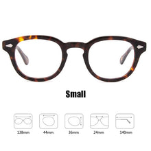 Load image into Gallery viewer, Johnny Depp Sunglasses Men Women Polarized Sun Glasses Brand Vintage Acetate Frame Lemtosh Eyeglasses Top quality 005-2