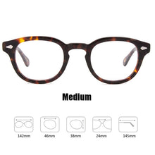 Load image into Gallery viewer, Johnny Depp Sunglasses Men Women Polarized Sun Glasses Brand Vintage Acetate Frame Lemtosh Eyeglasses Top quality 005-2