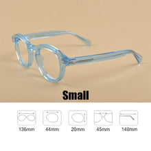 Load image into Gallery viewer, Johnny Depp Sunglasses Men Women Polarized Sun Glasses Brand Vintage Acetate Frame Lemtosh Eyeglasses Top quality 005-2