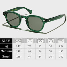 Load image into Gallery viewer, Johnny Depp Sunglasses Men Women Polarized Sun Glasses Brand Vintage Acetate Frame Lemtosh Eyeglasses Top quality 005-2