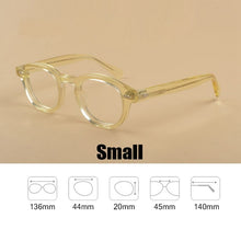 Load image into Gallery viewer, Johnny Depp Sunglasses Men Women Polarized Sun Glasses Brand Vintage Acetate Frame Lemtosh Eyeglasses Top quality 005-2