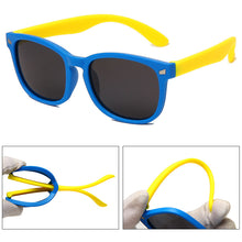Load image into Gallery viewer, Kids Polarized Sunglasses Boys Girls Square Glasses Gift For Children UV400 Shades