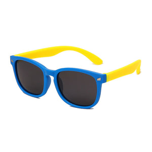 Kids Polarized Sunglasses Boys Girls Square Glasses Gift For Children UV400 Shades