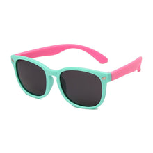 Load image into Gallery viewer, Kids Polarized Sunglasses Boys Girls Square Glasses Gift For Children UV400 Shades