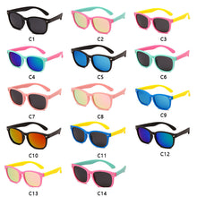 Load image into Gallery viewer, Kids Polarized Sunglasses Boys Girls Square Glasses Gift For Children UV400 Shades