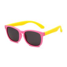 Load image into Gallery viewer, Kids Polarized Sunglasses Boys Girls Square Glasses Gift For Children UV400 Shades