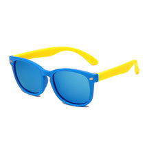 Load image into Gallery viewer, Kids Polarized Sunglasses Boys Girls Square Glasses Gift For Children UV400 Shades