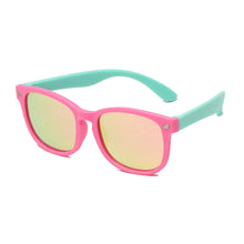 Load image into Gallery viewer, Kids Polarized Sunglasses Boys Girls Square Glasses Gift For Children UV400 Shades