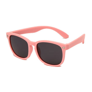 Kids Polarized Sunglasses Boys Girls Square Glasses Gift For Children UV400 Shades