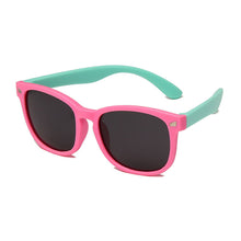 Load image into Gallery viewer, Kids Polarized Sunglasses Boys Girls Square Glasses Gift For Children UV400 Shades