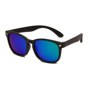 Kids Polarized Sunglasses Boys Girls Square Glasses Gift For Children UV400 Shades