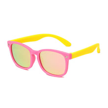 Load image into Gallery viewer, Kids Polarized Sunglasses Boys Girls Square Glasses Gift For Children UV400 Shades