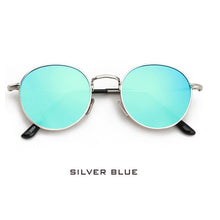 Carica l&#39;immagine nel visualizzatore di Gallery, Occhiali da sole polarizzati per bambini rotondi unisex da equitazione per ragazzi e ragazze Occhiali da sole retrò Cool Outdoor UV400 Eyewear 3054 