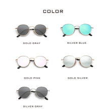 Carica l&#39;immagine nel visualizzatore di Gallery, Occhiali da sole polarizzati per bambini rotondi unisex da equitazione per ragazzi e ragazze Occhiali da sole retrò Cool Outdoor UV400 Eyewear 3054 