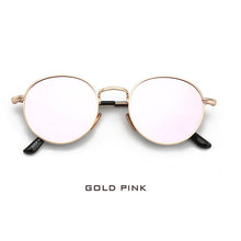 Carica l&#39;immagine nel visualizzatore di Gallery, Occhiali da sole polarizzati per bambini rotondi unisex da equitazione per ragazzi e ragazze Occhiali da sole retrò Cool Outdoor UV400 Eyewear 3054 