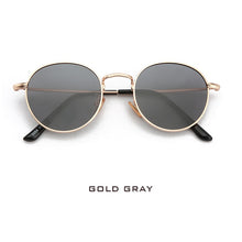 Carica l&#39;immagine nel visualizzatore di Gallery, Occhiali da sole polarizzati per bambini rotondi unisex da equitazione per ragazzi e ragazze Occhiali da sole retrò Cool Outdoor UV400 Eyewear 3054 