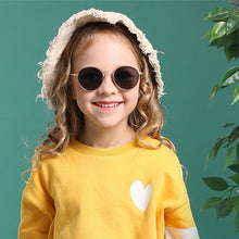 Carica l&#39;immagine nel visualizzatore di Gallery, Occhiali da sole polarizzati per bambini rotondi unisex da equitazione per ragazzi e ragazze Occhiali da sole retrò Cool Outdoor UV400 Eyewear 3054 