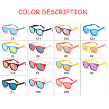Load image into Gallery viewer, Kids Sunglasses Children Polarized Sun Glasses Boys Girls Glasses Silicone Safety Baby Shades UV400 Eyewear Age 3-12