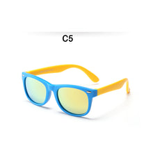 Load image into Gallery viewer, Kids Sunglasses Children Polarized Sun Glasses Boys Girls Glasses Silicone Safety Baby Shades UV400 Eyewear Age 3-12