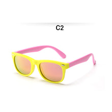 Load image into Gallery viewer, Kids Sunglasses Children Polarized Sun Glasses Boys Girls Glasses Silicone Safety Baby Shades UV400 Eyewear Age 3-12