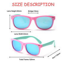 Load image into Gallery viewer, Kids Sunglasses Children Polarized Sun Glasses Boys Girls Glasses Silicone Safety Baby Shades UV400 Eyewear Age 3-12