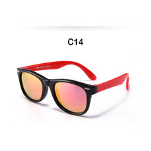 Load image into Gallery viewer, Kids Sunglasses Children Polarized Sun Glasses Boys Girls Glasses Silicone Safety Baby Shades UV400 Eyewear Age 3-12