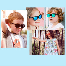 Load image into Gallery viewer, Kids Sunglasses Children Polarized Sun Glasses Boys Girls Glasses Silicone Safety Baby Shades UV400 Eyewear Age 3-12