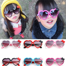 Load image into Gallery viewer, Kids Sunglasses Children Princess Cute Baby Hello- Glasses   Boys Gilrs Cat Eye Eyeglasses