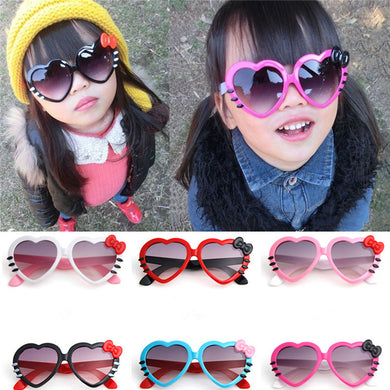 Kids Sunglasses Children Princess Cute Baby Hello- Glasses   Boys Gilrs Cat Eye Eyeglasses