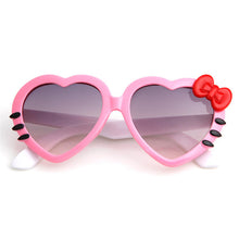 Load image into Gallery viewer, Kids Sunglasses Children Princess Cute Baby Hello- Glasses   Boys Gilrs Cat Eye Eyeglasses