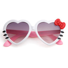 Load image into Gallery viewer, Kids Sunglasses Children Princess Cute Baby Hello- Glasses   Boys Gilrs Cat Eye Eyeglasses