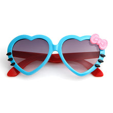 Load image into Gallery viewer, Kids Sunglasses Children Princess Cute Baby Hello- Glasses   Boys Gilrs Cat Eye Eyeglasses