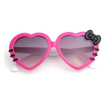Load image into Gallery viewer, Kids Sunglasses Children Princess Cute Baby Hello- Glasses   Boys Gilrs Cat Eye Eyeglasses