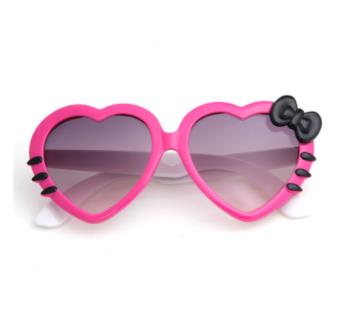 Kids Sunglasses Children Princess Cute Baby Hello- Glasses   Boys Gilrs Cat Eye Eyeglasses