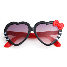 Load image into Gallery viewer, Kids Sunglasses Children Princess Cute Baby Hello- Glasses   Boys Gilrs Cat Eye Eyeglasses